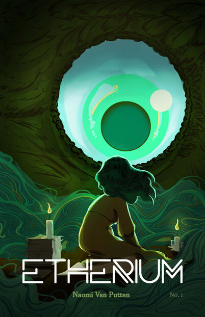 Etherium Comic Cover